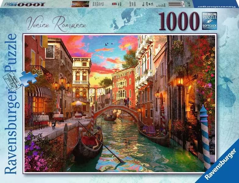 Puzzle Venice Romance 1000pc (Jigsaw)