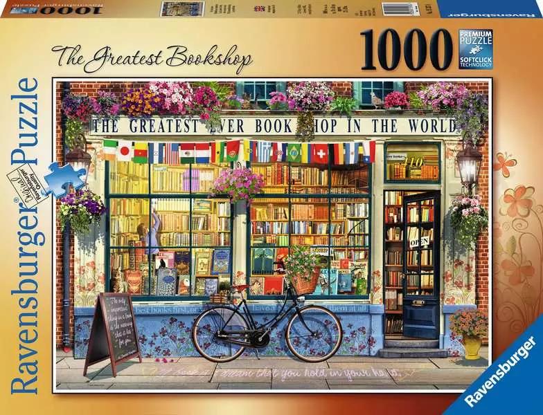 Puzzle The Greatest Bookshop 1000 pcs