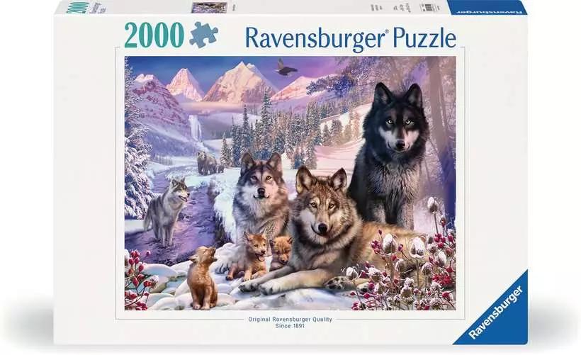Puzzle Winter Wolves 2000pcs