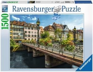 Puzzle 1500pcs Summery Strasbourg (Jigsaw)