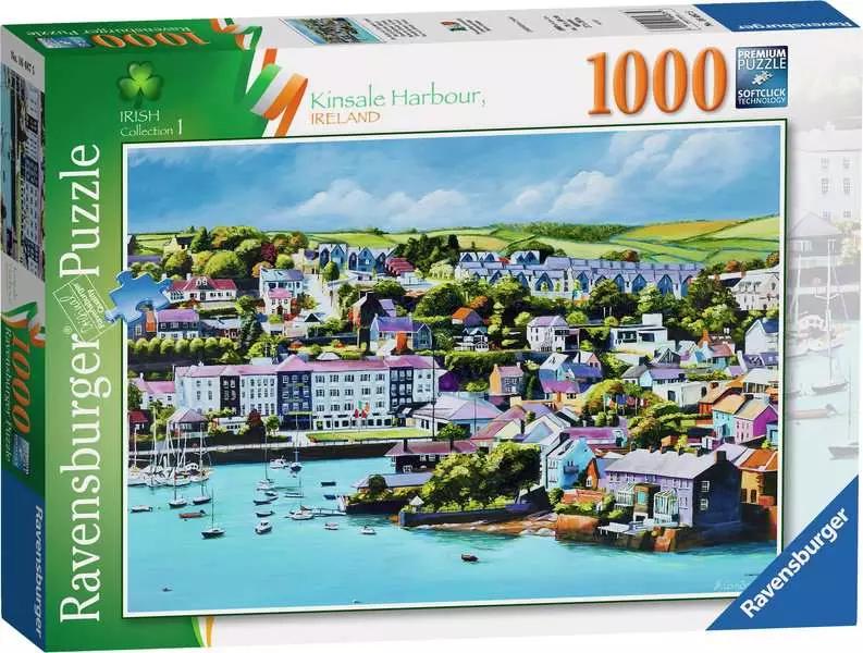 Puzzle Kinsale Harbour 1000 pcs Ravensburger (Jigsaw)