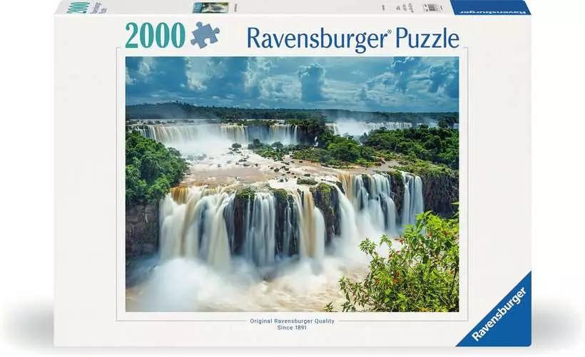 Puzzle Waterfall 1000pcs Ravensburger (Jigsaw)