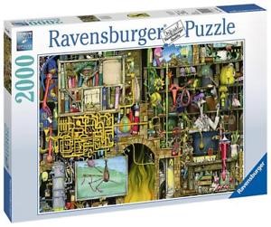 Puzzle 2000pcs Crazy Laboratory (Jigsaw)