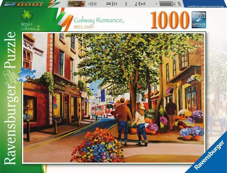 Puzzle Galway Romance 1000pcs Ravensburger