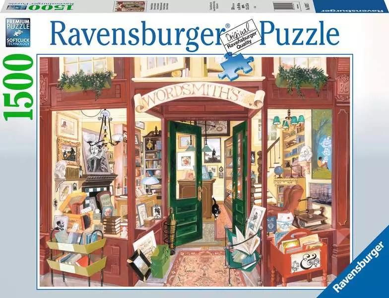 [4005556168217] Puzzle 1500pc - Wordsmith's Bookshop