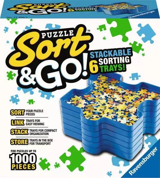 Puzzle Sort and Go Ravensburger (Jigsaw)