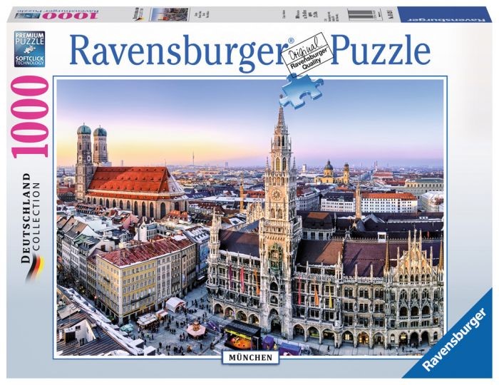 Puzzle 1000pc Munich (Jigsaw)