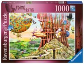 Puzzle 1000pc Flying Home (Jigsaw)