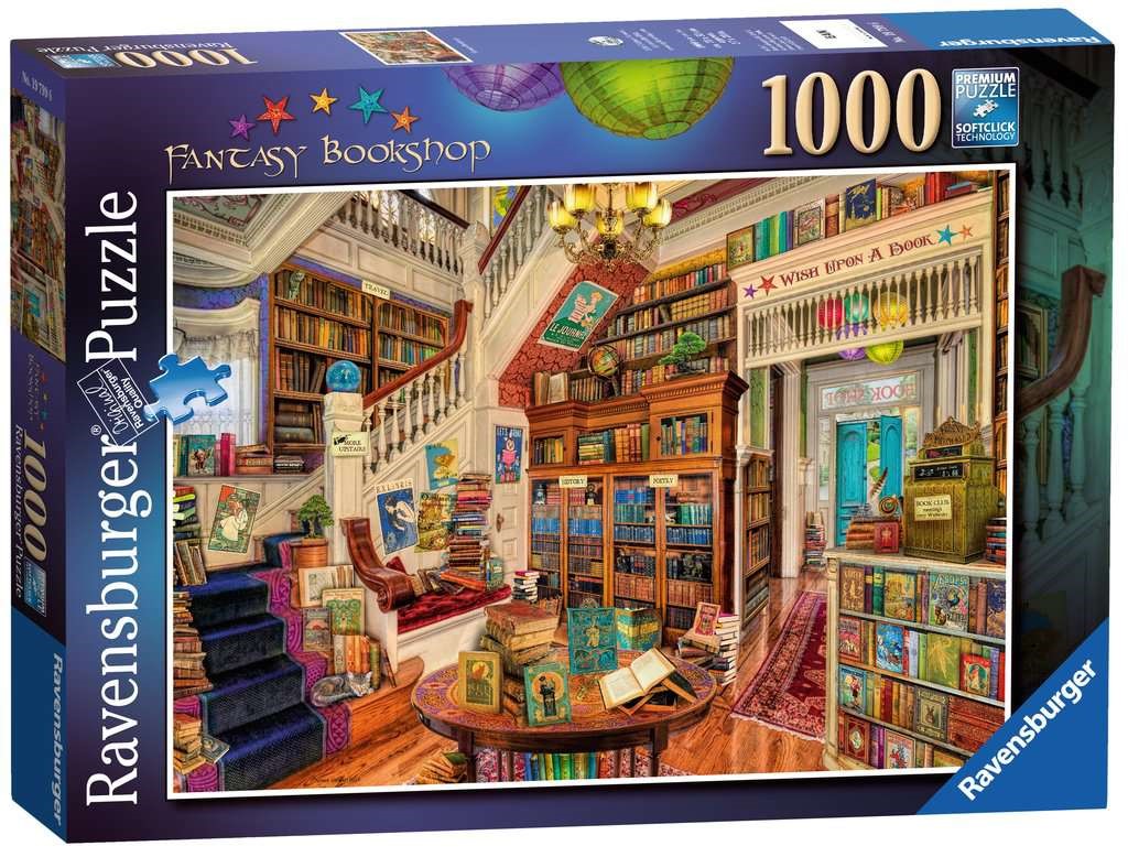 Puzzle The Fantasy Bookshop 1000pcs