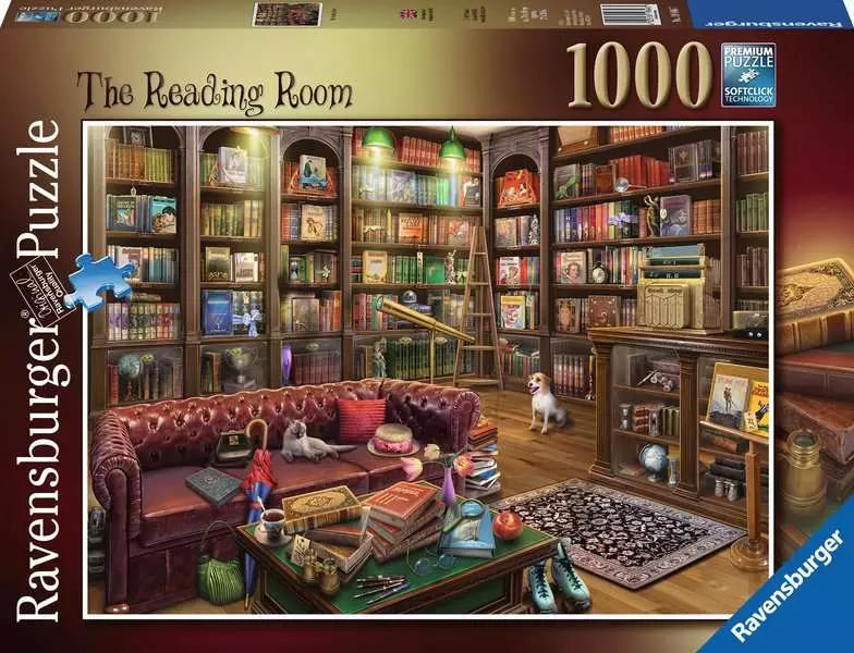 Puzzle The Reading Room 1000 pc (Jigsaw)