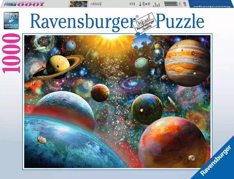 [4005556198580] Puzzle Planetary Vision 1000pcs Ravensburger
