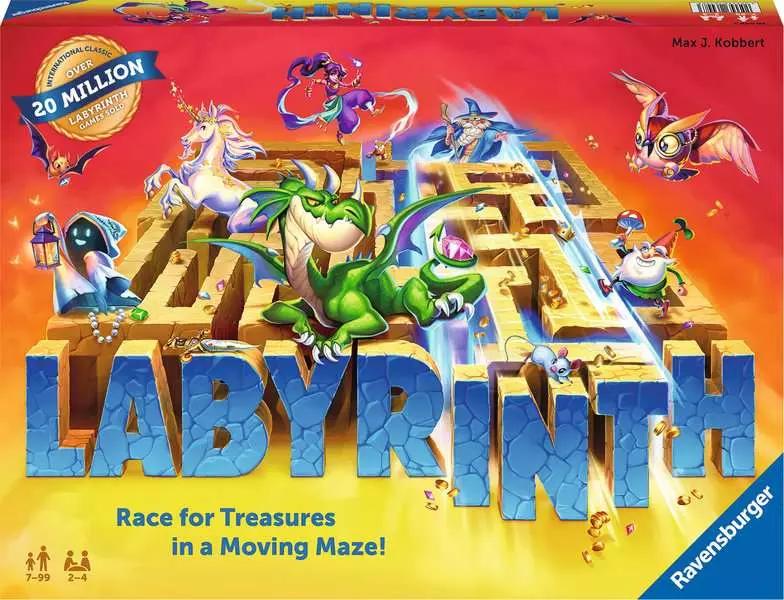Labyrinth, Race for Treasure in Moving Cage