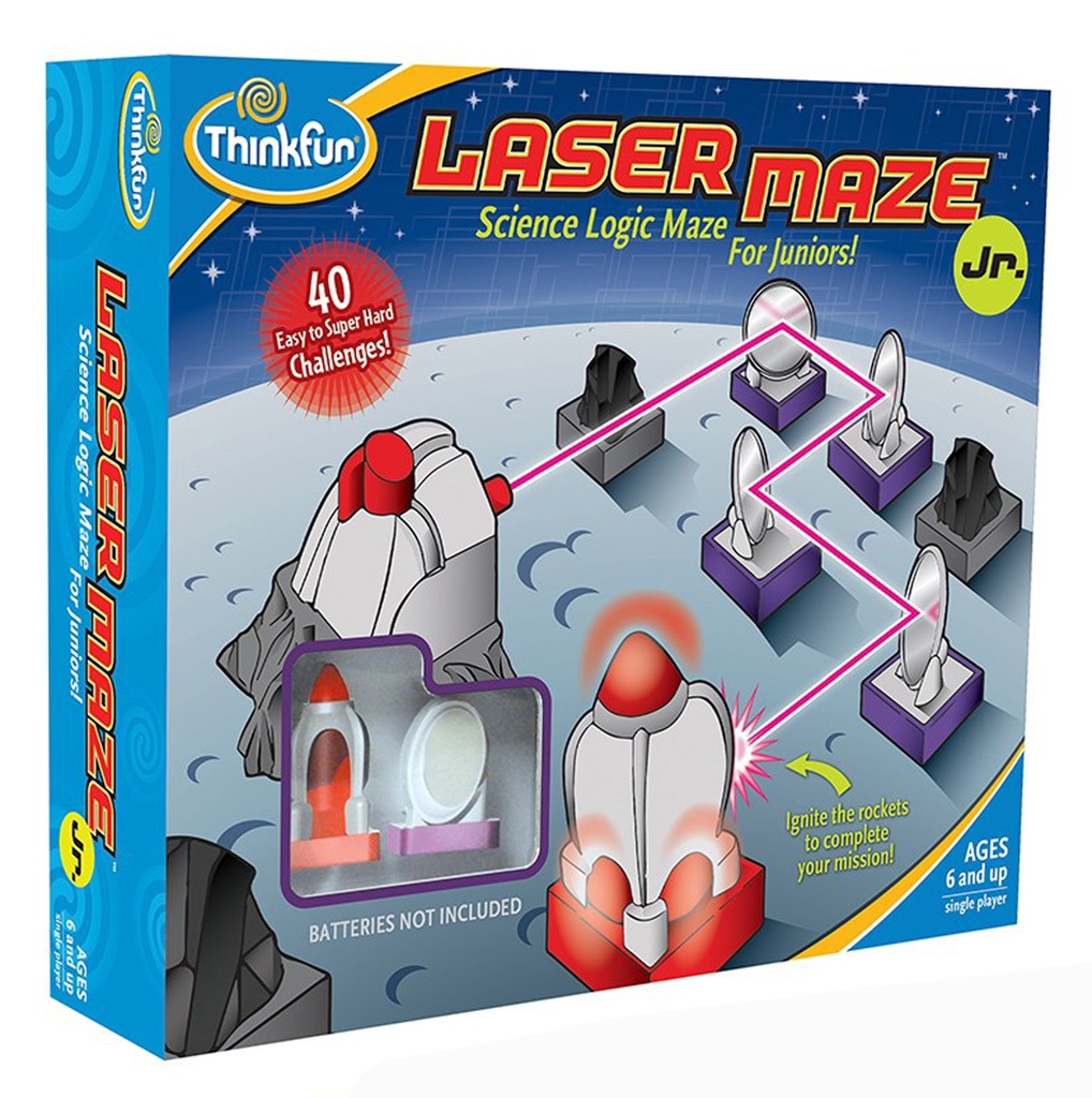 Lazer Maze Jr Science Logic Maze