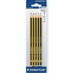 Drawing Pencils 5pk Assorted Staedtler