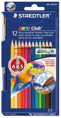 Watercolour Pencils 12pk Noris Club Staedtler
