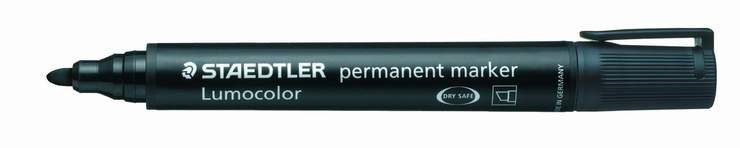 Permanent Marker Black Lumocolor 352 Staedtler