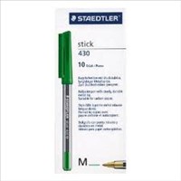 [4007817410912] Pen GREEN STAEDTLER 430M