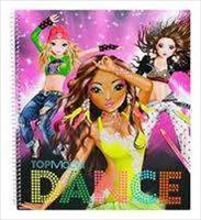 Dance Colouring Book (Top Model)