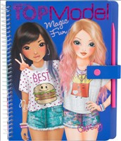 Magic Fun Colouring Top Model