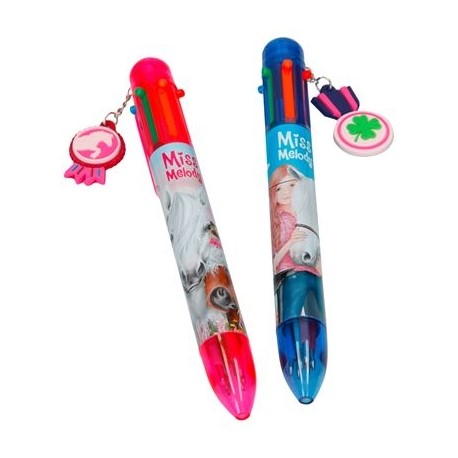 Miss Melody Ball Pen 6 colours