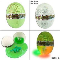 Dino World Slime in Egg