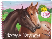 Horse Dreams Colouring Book
