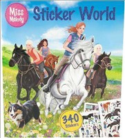 Miss Melody Sticker Book