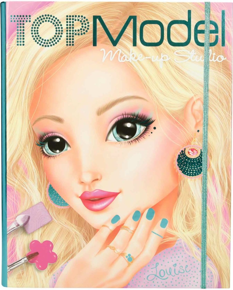 Make-Up Studio Folder (Top Model)