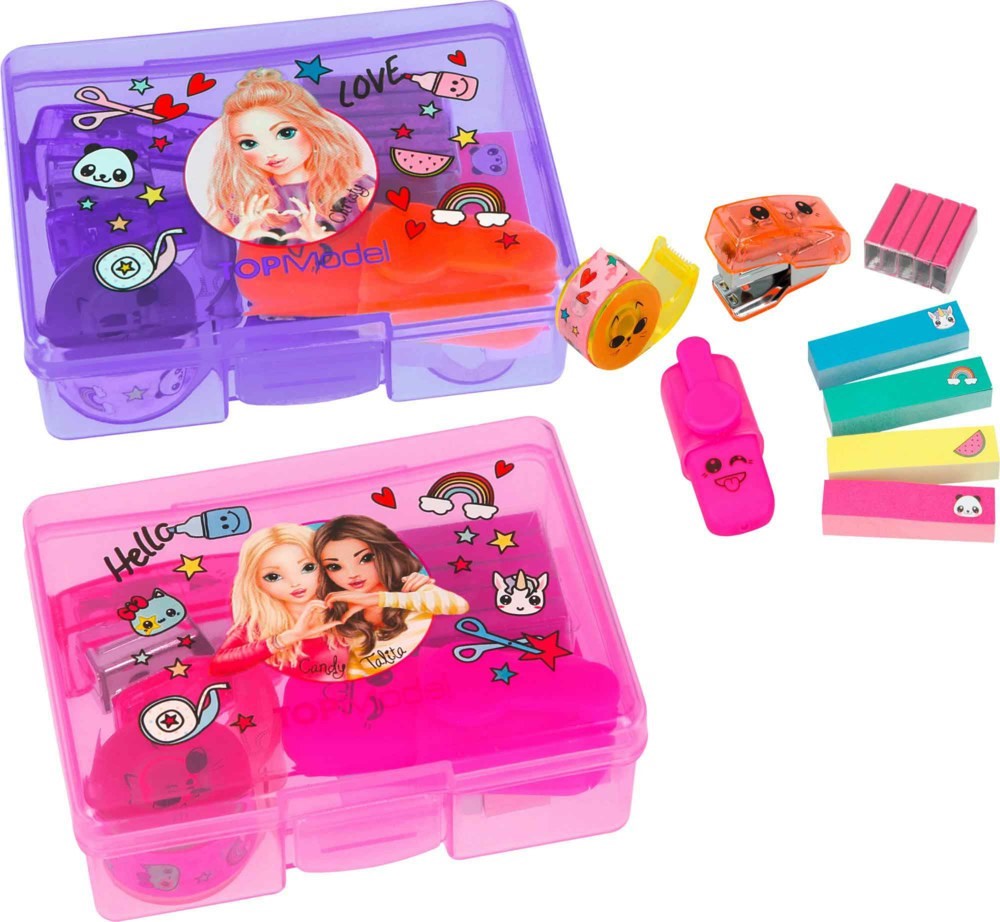 Top Model Mini Desk Set in box