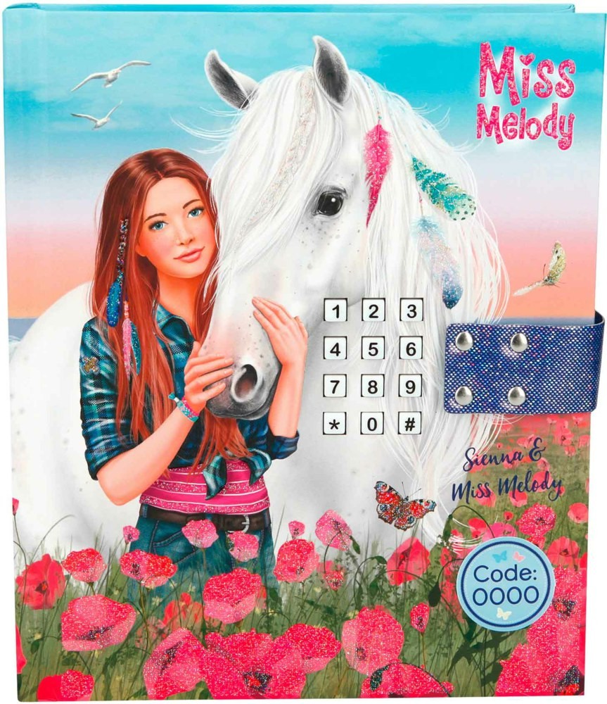 Miss Melody Diary with Code