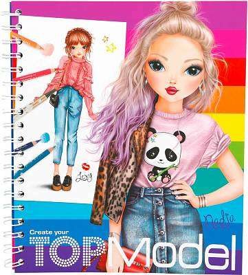 Create Your Colouring Book (Top Model)