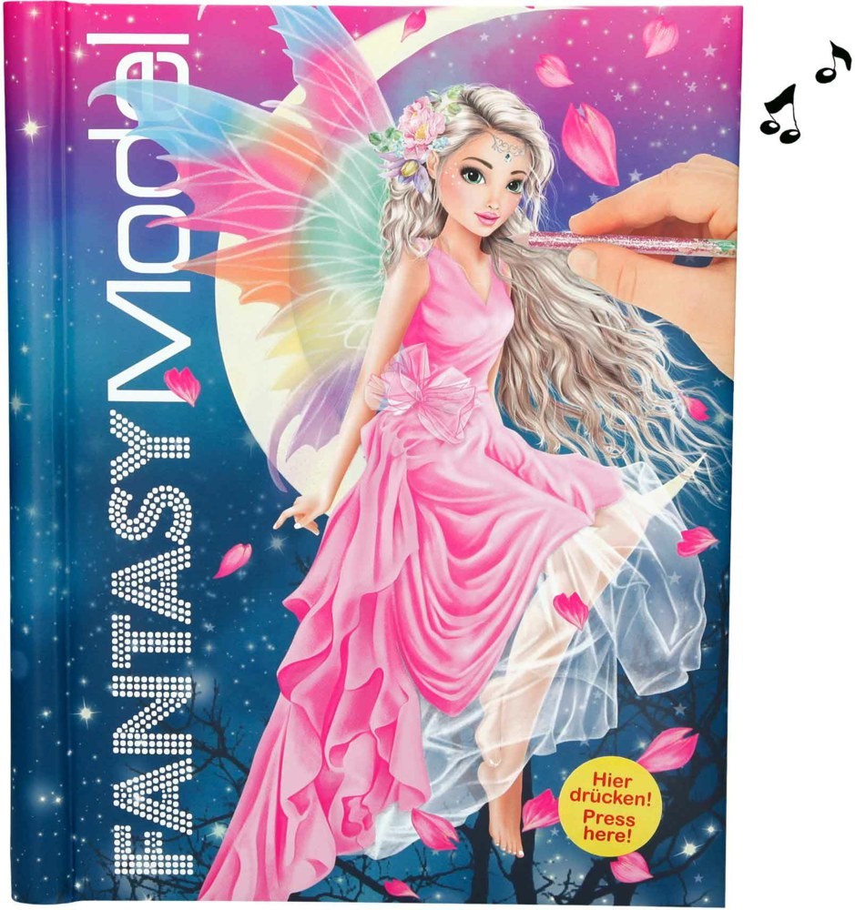 FANTASY Model Colouring Book