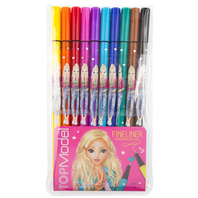 Top Model Fineliner 10 Pack