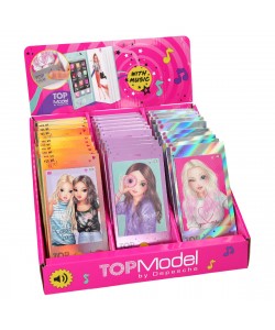 TopModel Colouring Book with Sound