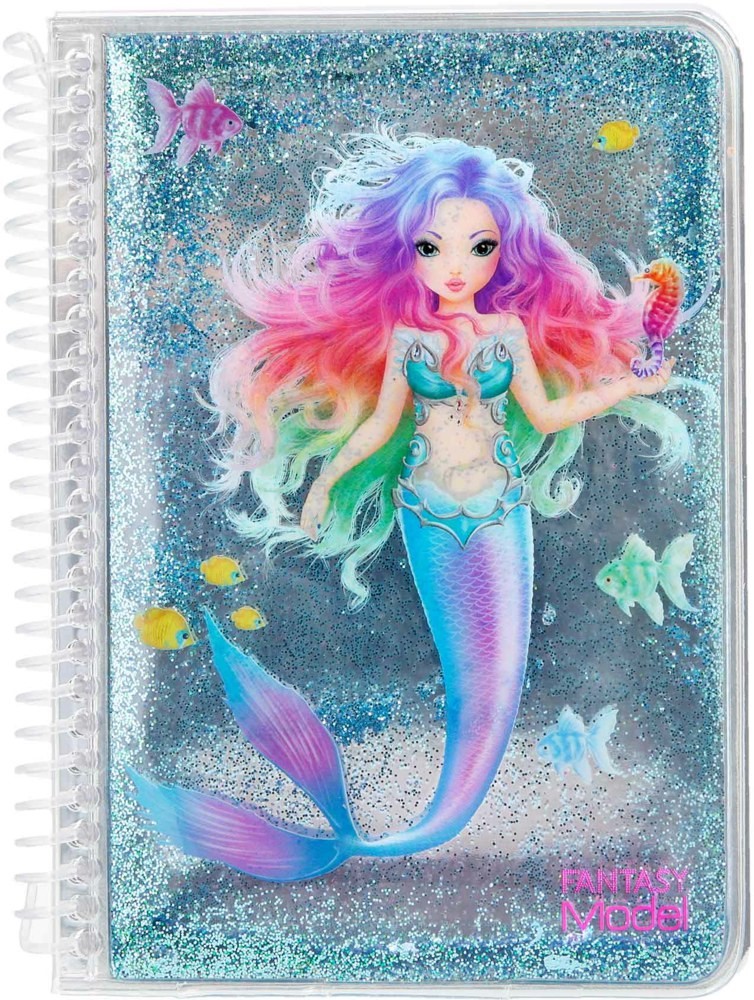 Mermaid Notebook Fantasy Model