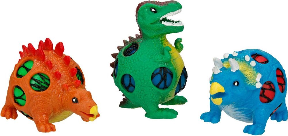 Dino World Squeeze Dino Figurine