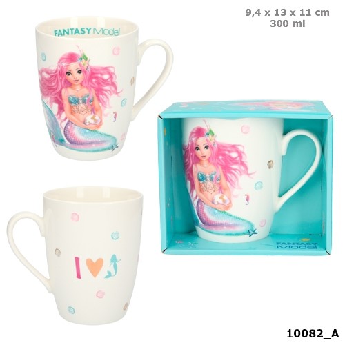 Fantasy Model Mug Mermaid