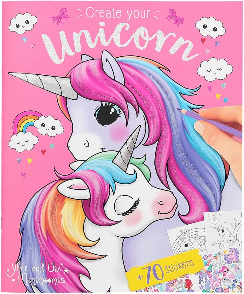 Create Your Unicorn Book