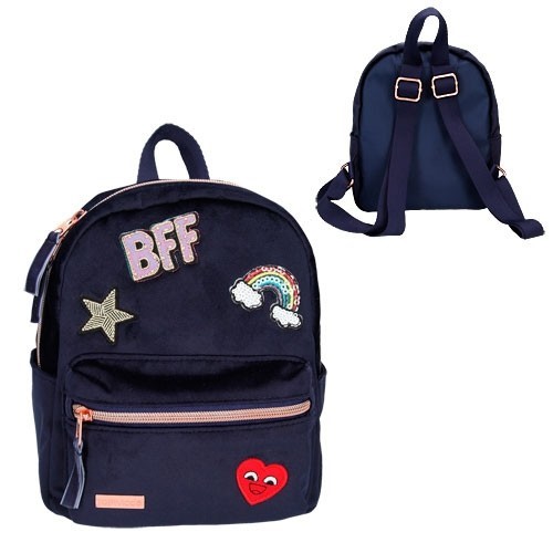 TopModel Small Backpack BFF Velvet