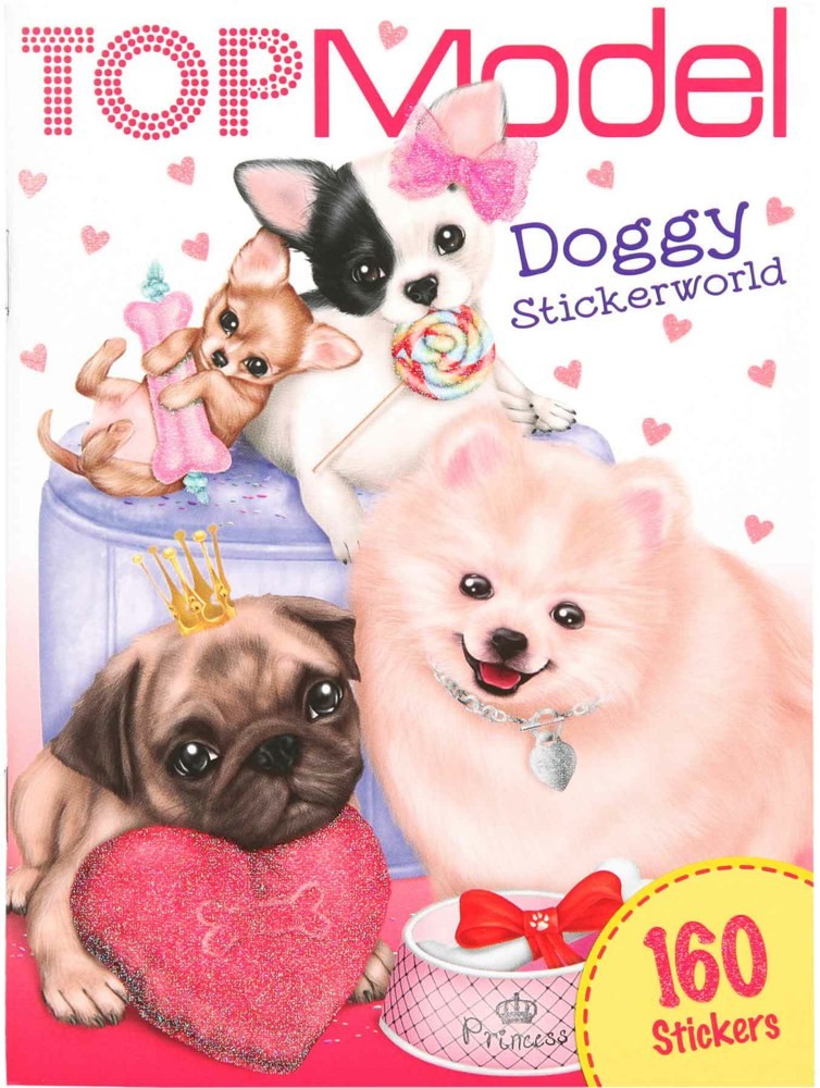 TopModel Stickerworld Doggy