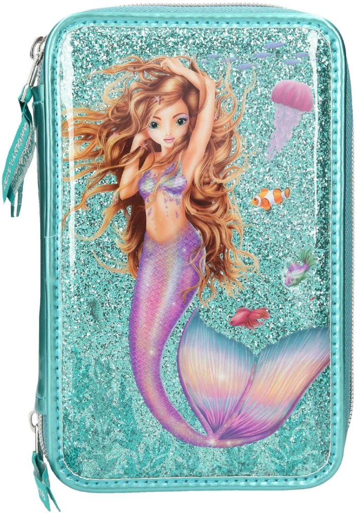 Fantasy Model Filled Pencil Case Triple Mermaid
