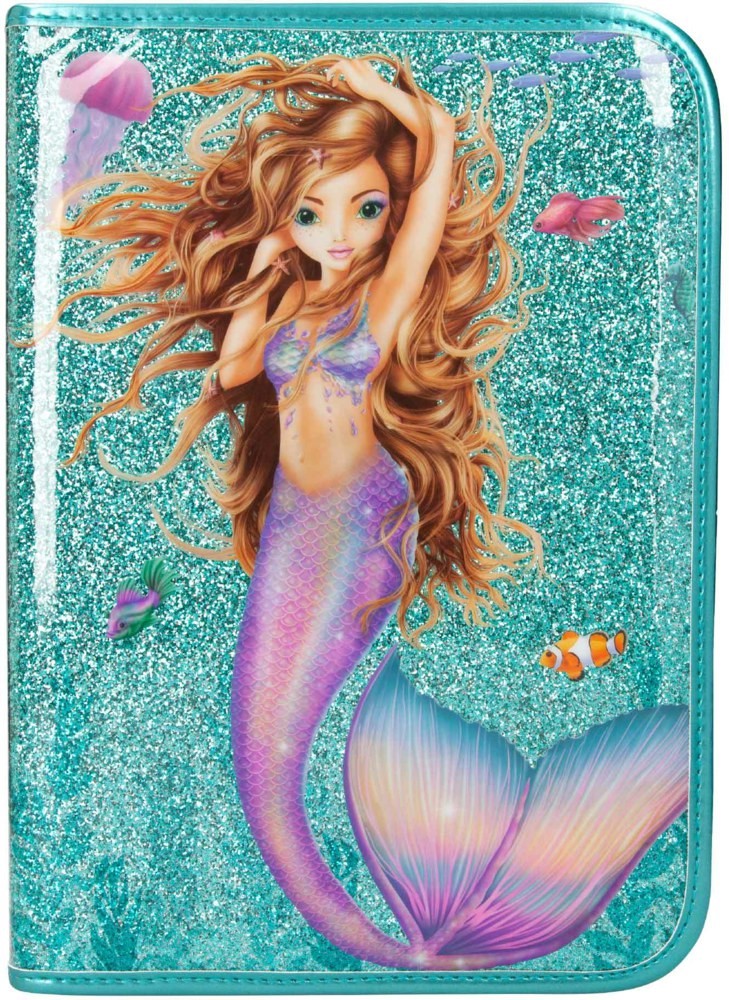 Fantasy Model Big Filled Pencil Case Mermaid