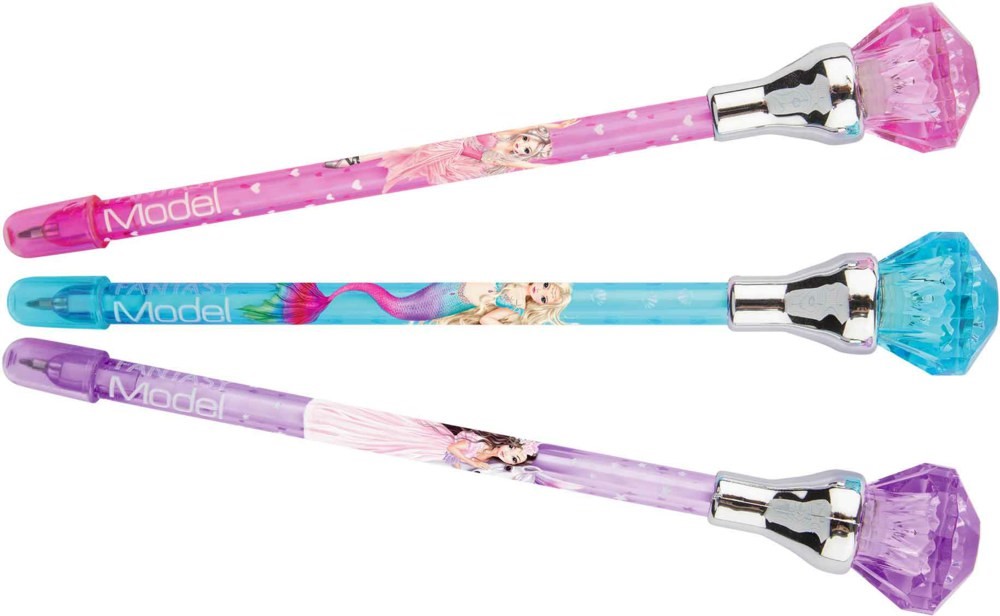 Fantasy Model Ballpoint Pen with LED Light
