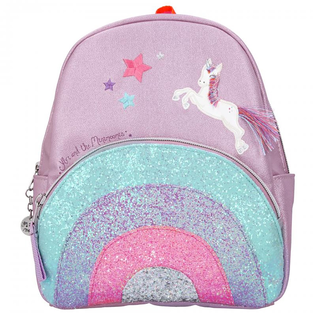 Backpack Ylvi Small Glitter