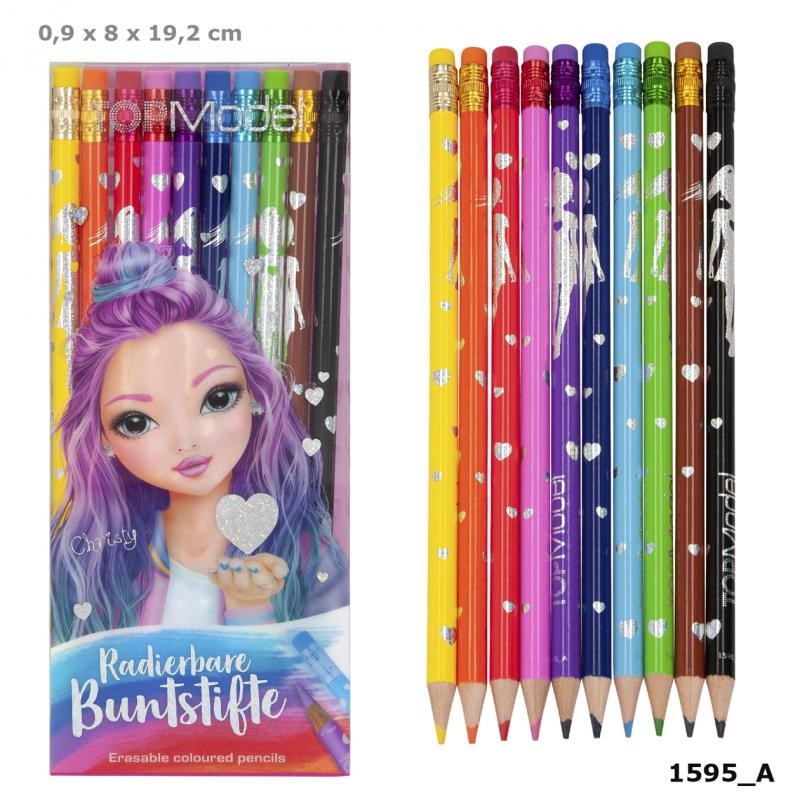 Erasable Colouring Pencils TopModel