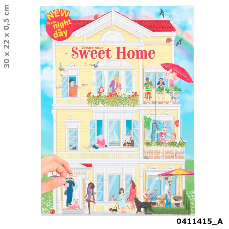 [4010070570415] Create your Sweet Home Book