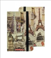 Notebook A7 Travel Blanco 192 sheets Individual