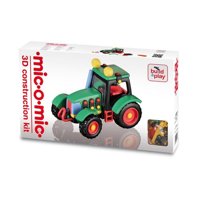 3D Construction Kit Small Tractor