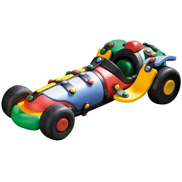 3D Construction Kit Sports Car