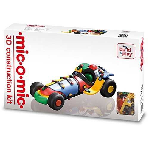 3D Construction Kit Racing Car